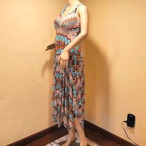 NWT American Rag Nantucket all-occasion maxi dress - XS